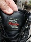 MEN'S MILWAUKEE LEATHER ACCELERATOR MB408 DOUBLE SIDE ZIP MC BOOTS SIZE 12EEE — photo 6