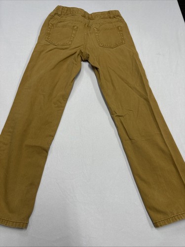 Cherokee Jungen Chino Hose Größe 10 Khaki Gerades Bein Freizeit Schuluniform - Bild 2 von 11