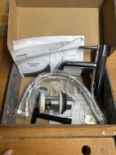 Flova Levo Mono Basin Mixer including Clicker Waste