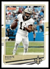 2020 Donruss Deonte Harris New Orleans Saints #180