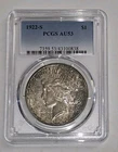 1922-S Peace Silver Dollar PCGS AU53