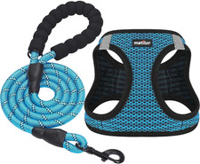 Dog Harness Step-In Breathable Puppy Cat Dog Vest Harnesses for Small Medium Dog