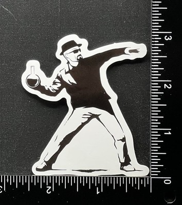 Breaking Bad Banksy - Vinyl Sticker - Heavy Duty