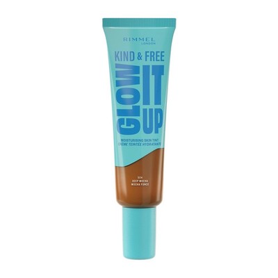 Rimmel London Kind & Free Glow It Up Foundation 504 Deep Mocha