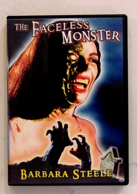 The Faceless Monster - DVD