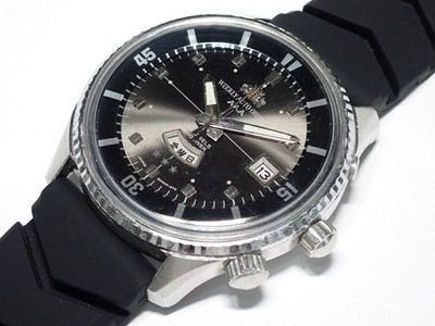 ORIENT AAA KING DIVER automatic winding used Watch Men's 1960s T104904