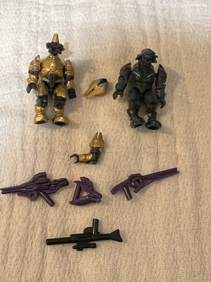 2 HALO MEGA BLOKS  MINI FIGURES