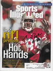 Jerry Rice Signed Sports illustrated Magazine Autographed BAS 1992 Hot Hands