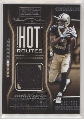 2018 Panini Playbook Hot Routes 65/299 Michael Thomas #HR-3 1o3