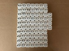 Lot of 74 Apple 5W USB Wall Charger Cube Power Adapter for iPhone White A1385