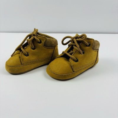 Baby Deer Size 3 Infant Boots Leather Upper First Crawlers Walkers Boys Shoes