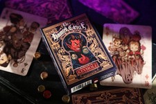 Haunted Castle Playing Cards - Silver Key Society - Keyhole Collection