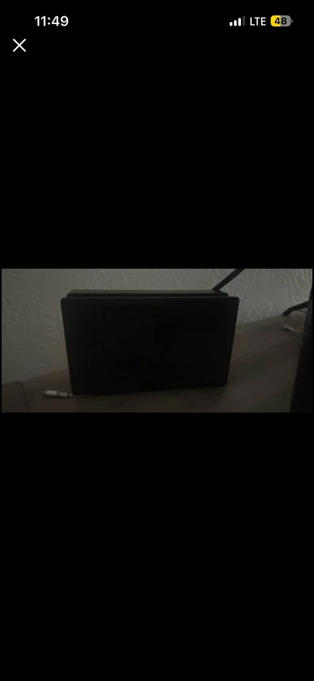 Nintendo Switch  Handheld Gaming Console With Controllers - Image 3 of 4