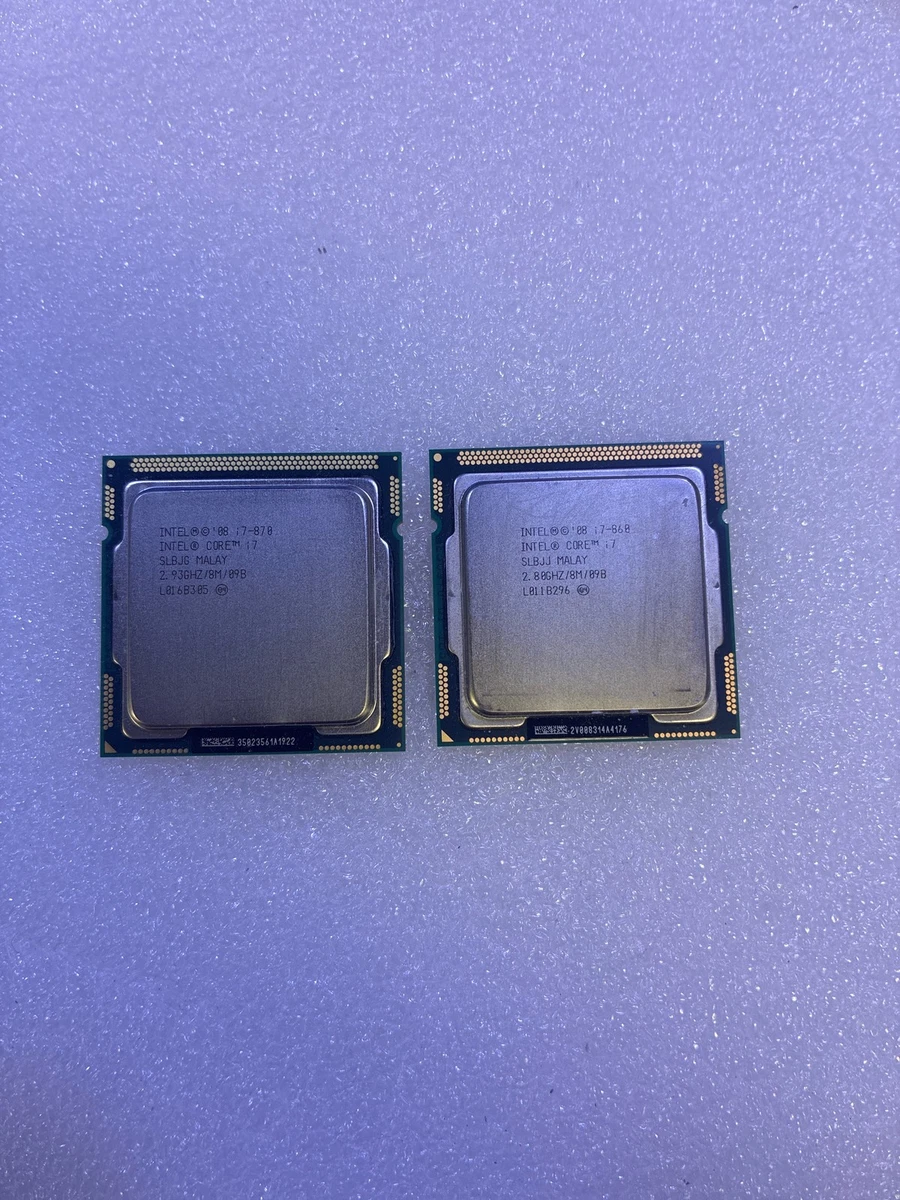 Intel Core i7-870 Computer Processors for sale | eBay