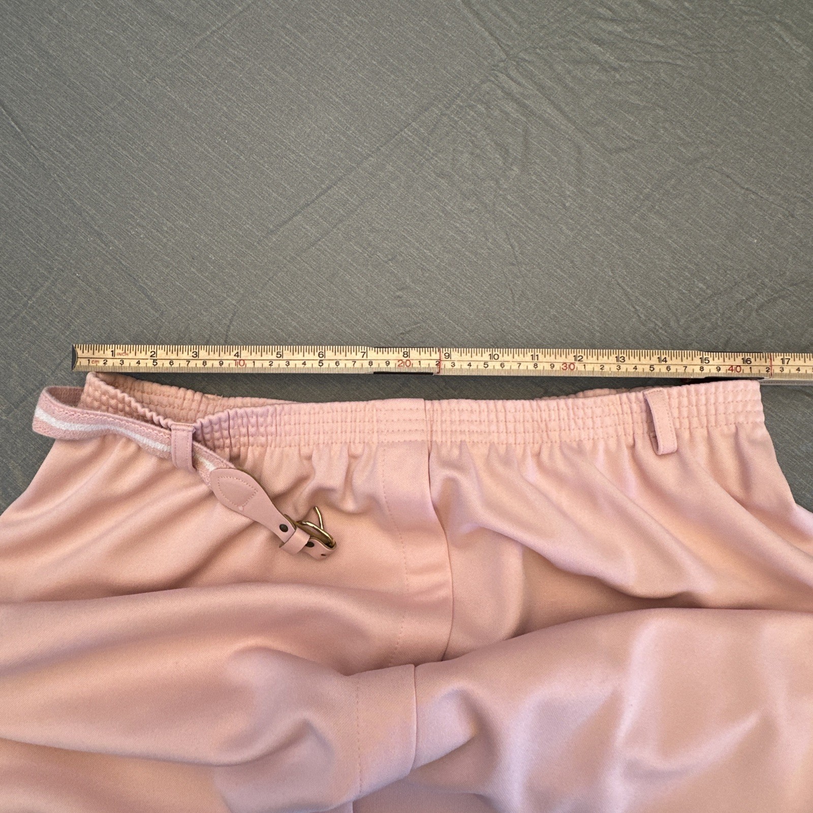 Alfred Dunner 2-Piece Skirt Suit Set Pink Large 18 Formal Workwear Corpcore