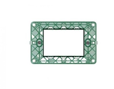 Gem Unterstützung kompatibel Vimar Plana 14613 - 3 Module - Z6003