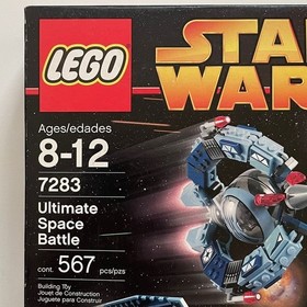 LEGO 7283 STAR WARS Ultimate Space Battle Sealed Box F/S Japan