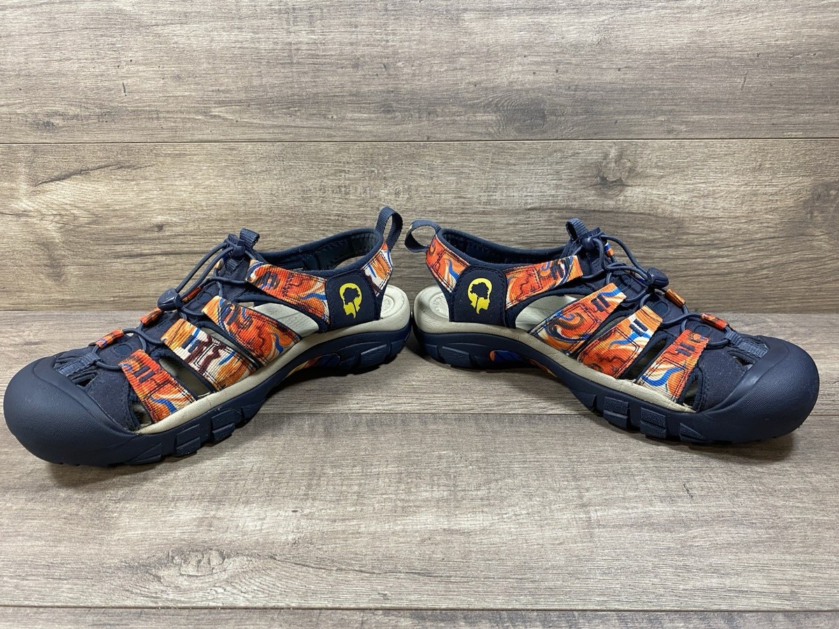 Keen X Outdoor Afro Newport Waterproof Sandals Mens Size 9  display picture 1