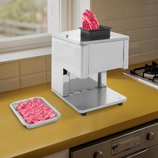 1500W Meat Slicer Machine 0.28in Slicer for Boneless Meat and Vegetables