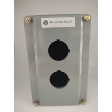 Allen Bradley AB 800R-2TZ Enclosure 2 Unit Ty...