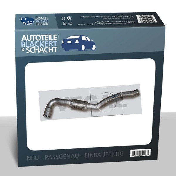 Auspuff Hosenrohr/Frontrohr für Fiat Freemont-image