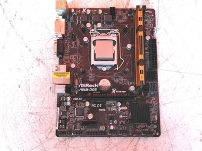 ASRock H81M-DGS Micro ATX Motherboard Intel Core i5-4430 3GHz 4GB 0HDD