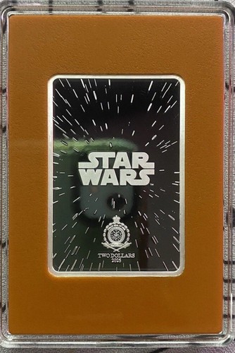 Moneda comercial Agoro 2025 - Trilogía original de Star Wars - Entrada de Vader #151/300 - Imagen 3 de 3