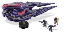 Halo Mega Bloks Covenant Seraph Juego de Construcción Bloques Elite General 97015 NUEVO