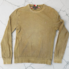 Tommy Hilfiger Herren Pullover XL grün Stric...