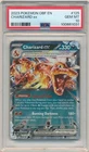 2023 Pokemon Obsidian Flames Charizard ex 125/197 Double Rare PSA 10 Gem Mint