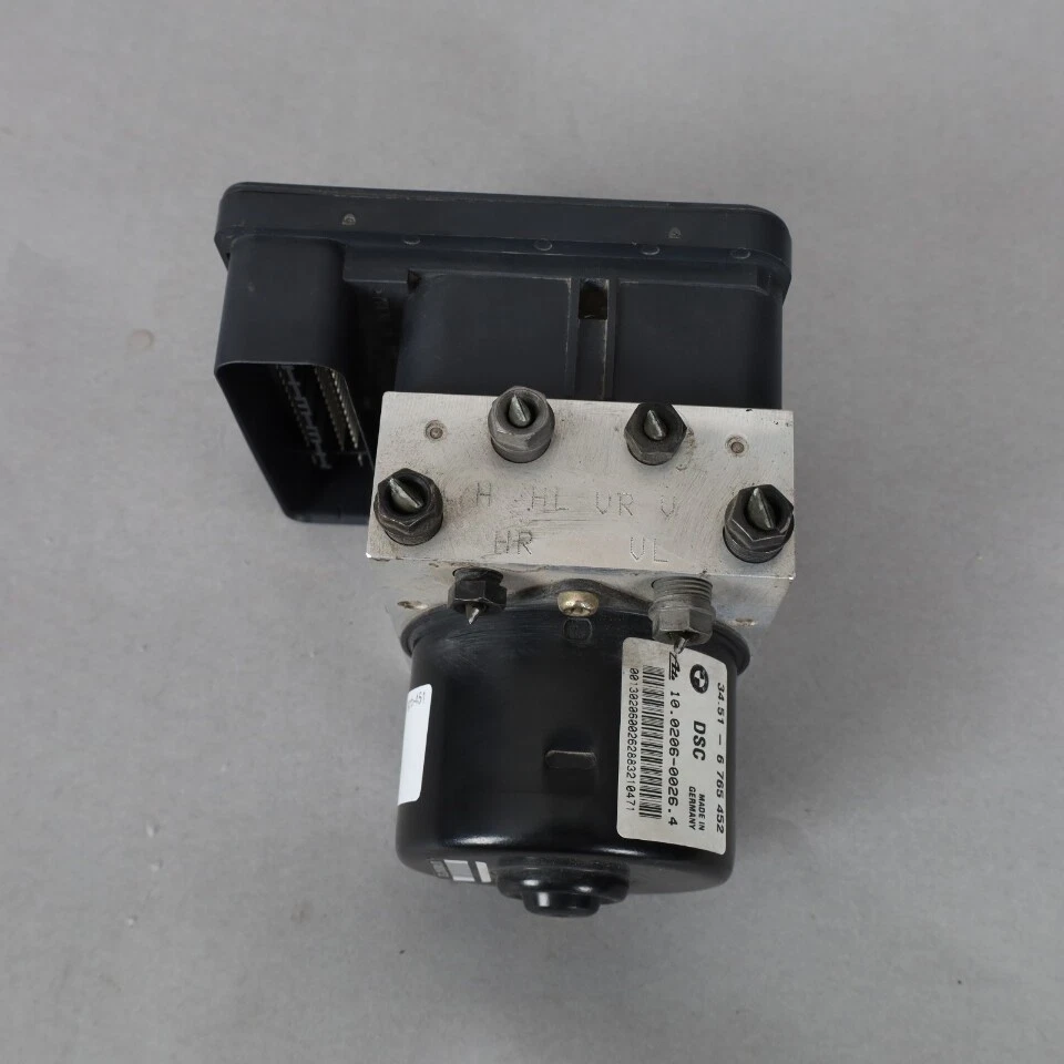 2002‑2006 BMW 330Ci 330i 325i DSC Hydraulic ABS Pump Unit 34516765453 OEM Used - Image 3 of 4