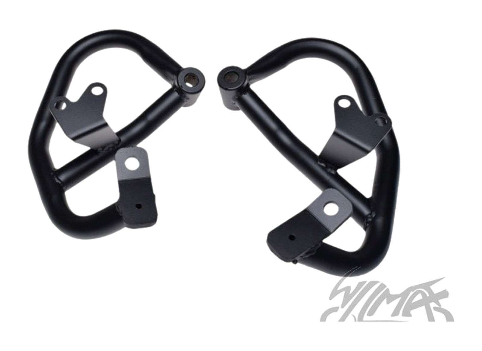 Clignotants LED pour Yamaha MT-07 FZ-07 en plastique ABS noir