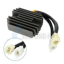 Régulateur Redresseur De Tension Moto Gorgeri - Compatible Honda VF750 Magna, VT600 Shadow - Améliore La Charge Batterie