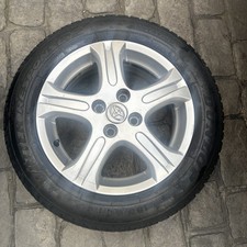 TOYOTA YARIS TR VVT-I MK2 2009 2010 15" Alloy Wheel OEM Genuine 42611YY160