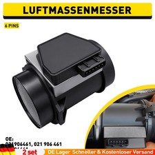 2x Luftmassenmesser LMM für VW Corrado 53i Golf 1H Vento Passat B3/B4 021906461