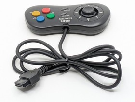SNK Neo Geo CD Pad Controller Japan Original Authentic Tested Working