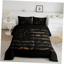  American Flag Comforter Set Size Kids Camouflage Comforter Camo Twin Multi 06