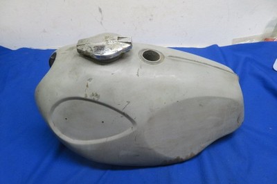 BSA A65FS Metal Gas Tank / Fuel Tank / Petrol Tank, Clean Inside 1969-70