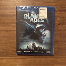 Planet of the Apes - Tim Burton Blu-ray, 2001 Rare Original Release New Sealed
