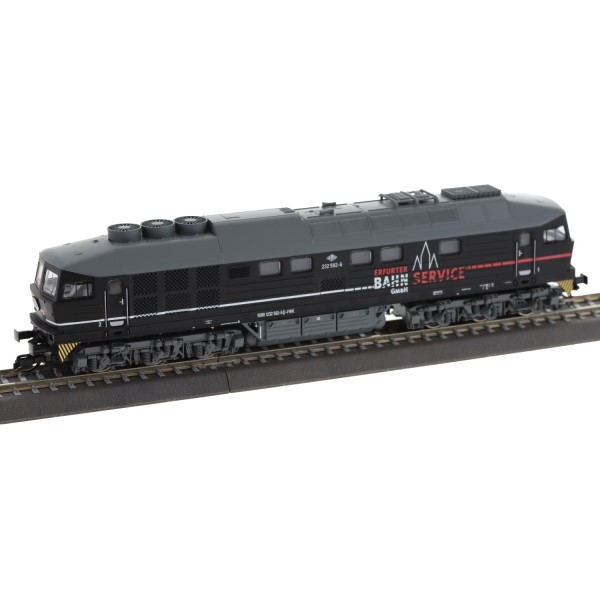 Roco 7390005 Diesellokomotive Br 232, Ebs, Ep. Vi (Inkl. Sound) Tt + Neu-image