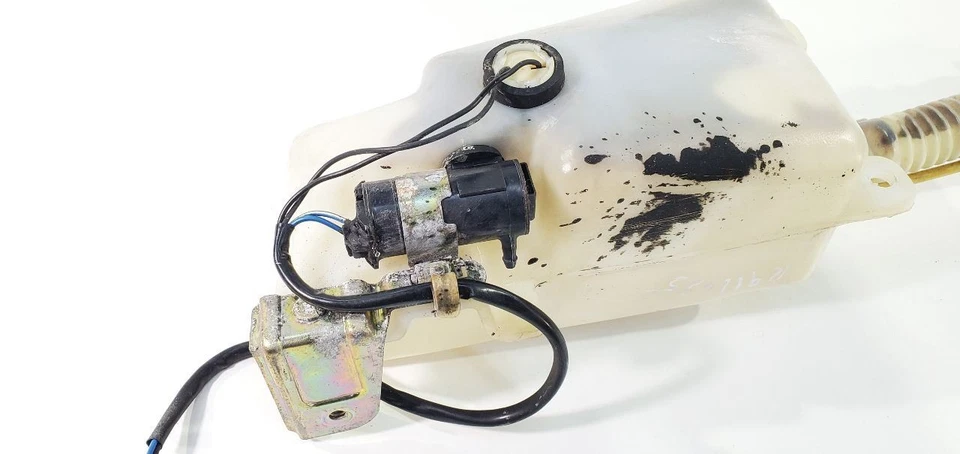 1987 Chrysler Conquest OEM Front Wiper Reservoir Some Wear - Image 4 of 4