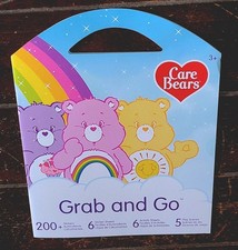 Grab  Go CARE BEARS: 200 Stickers/5 Play Scenes/6 Activity  6 Sticker Sheets 