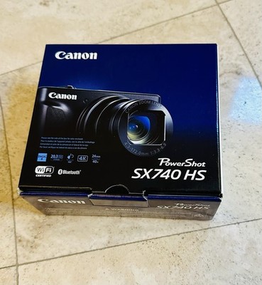   NEW Canon PowerShot SX740 HS Point & Shoot Camera   SILVER US Model SHIPS NOW