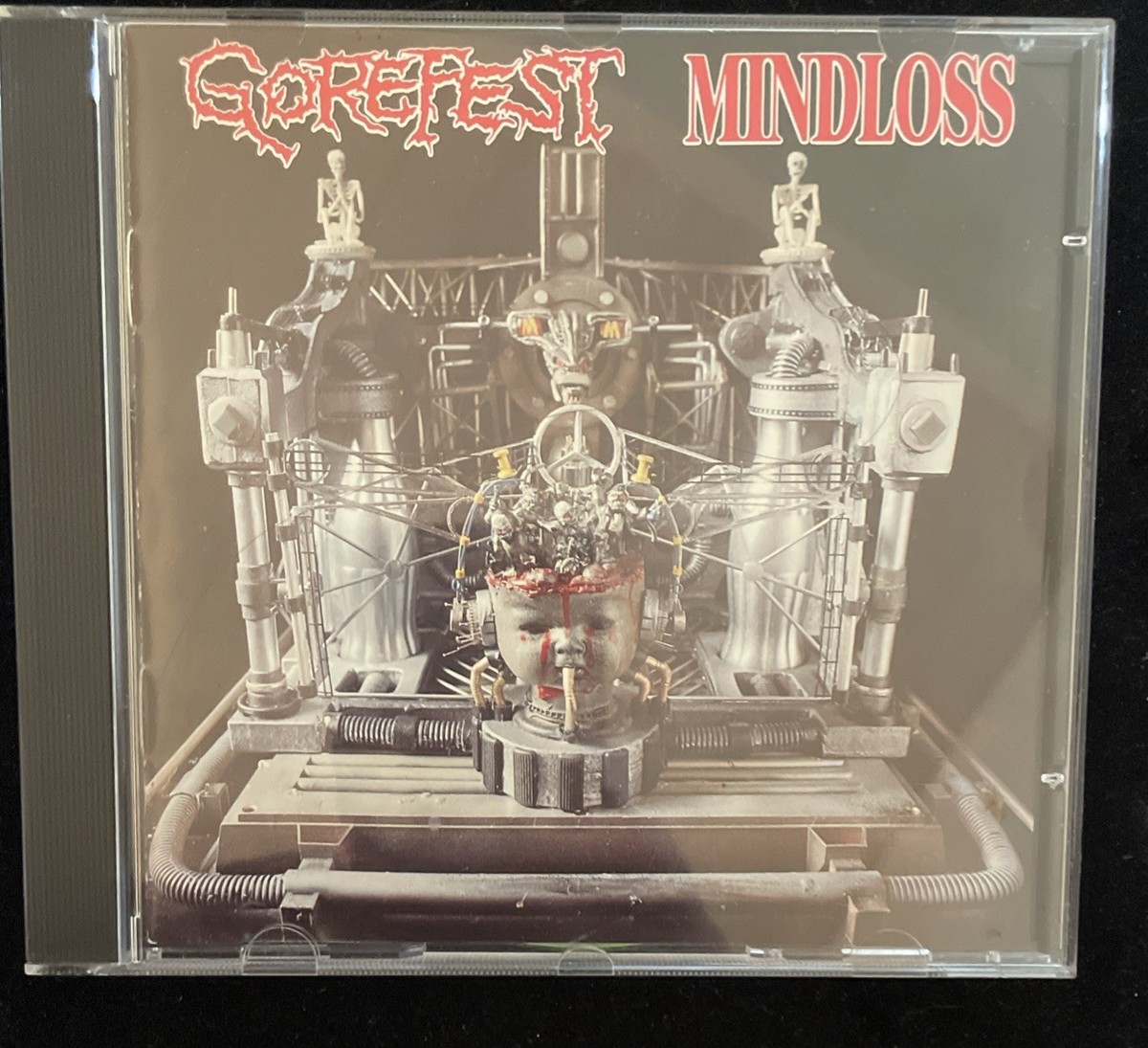 Mindloss & Demos by Gorefest (CD, Nov-1993, Pavement Music) for