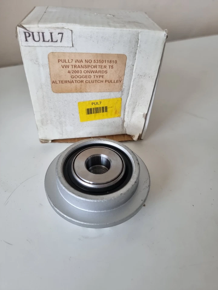 NEW VW TRANSPORTER T5 ALTERNATOR PULLEY 070903201C 070903201D 070903201E - Image 3 of 4