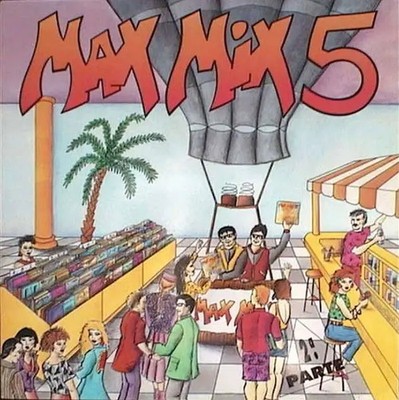 Tavares, Mel & Kim a.o. Max Mix 5 (2ª Parte) NEAR MINT Max Music Vinyl LP