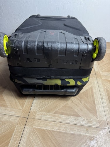 Oakley Black Long Weekend Carry On Roller ONE SIZE - Picture 4 of 23
