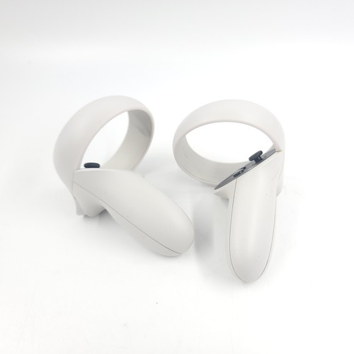 GENUINE Oculus Meta Quest 2 VR Controller Pair - Left and Right Controllers ONLY - Picture 1 of 6