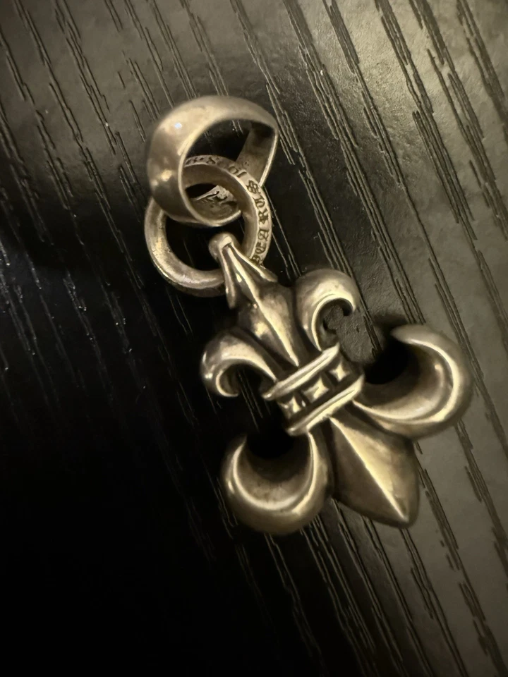 [Подлинный] Хром сердца маленький Fleur подвеска - Изображение 2 из 4