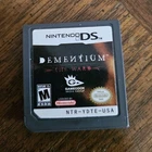 Gamecock Dementium: The Ward Nintendo DS M NTSC-U/C Cartridge